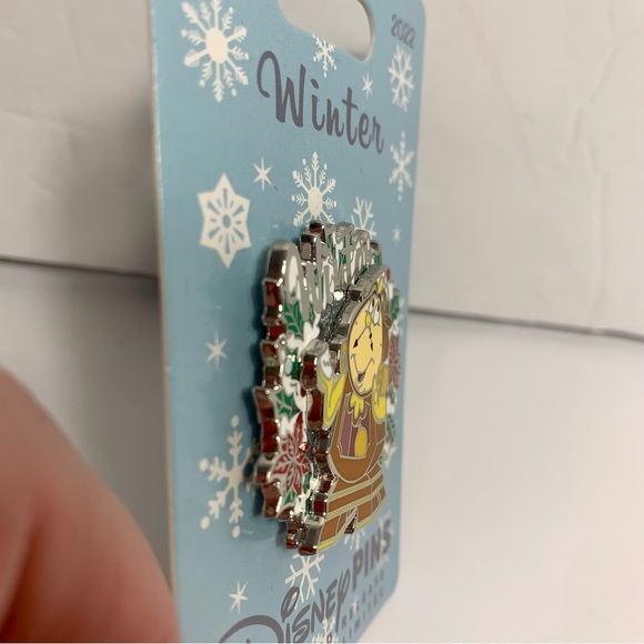 NWT. Disney Pin of Cogsworth.  The pin features Cogsworth the clock - Picture 3 of 6